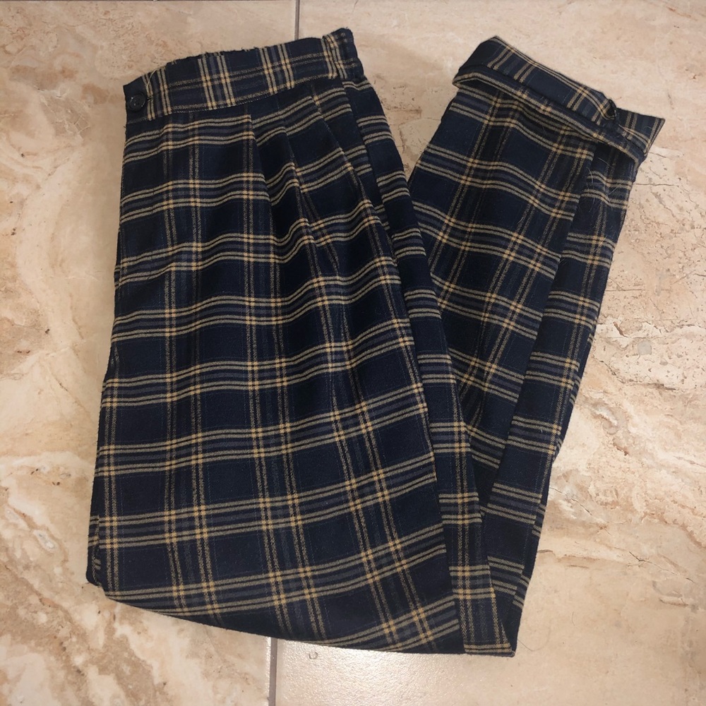 Forever 21 plaid pants
